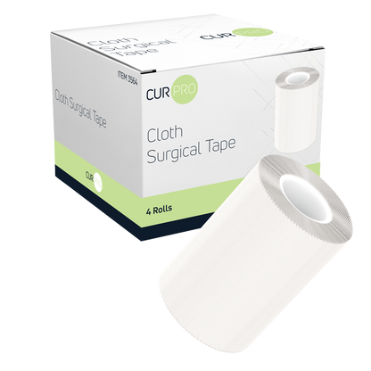 (Case) Cloth Surgical Tape – Multiple Sizes & Case Packs – Dynarex SKU 3564