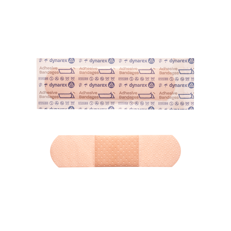Sterile Sheer Plastic Adhesive Bandages – Multiple Sizes & Case Packs – Dynarex SKU 3601BULK