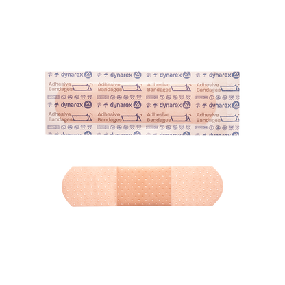 Sterile Sheer Plastic Adhesive Bandages – Multiple Sizes & Case Packs – Dynarex SKU 3601BULK