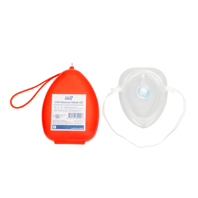 (Case) CPR Face Shields & Rescue Mask Kits – Multiple Configurations – Dynarex SKU 36022