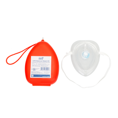 (Case) CPR Face Shields & Rescue Mask Kits – Multiple Configurations – Dynarex SKU 36022