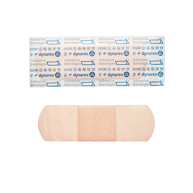 Sterile Sheer Plastic Adhesive Bandages – Multiple Sizes & Case Packs – Dynarex SKU 3602BULK
