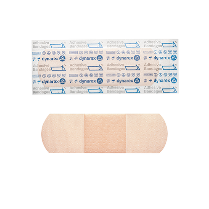 Sterile Sheer Plastic Adhesive Bandages – Multiple Sizes & Case Packs – Dynarex SKU 3602BULK