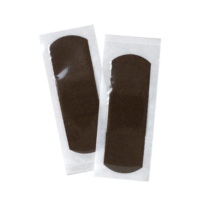 ColorFit Sterile Fabric Bandages – Brown & Dark Brown Case Packs – Dynarex SKU 3635