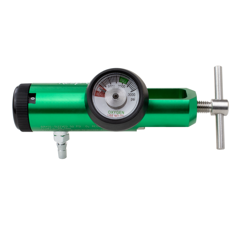 CGA Oxygen Regulators – Multiple Flow Rates & Outlets – Dynarex SKU 36353
