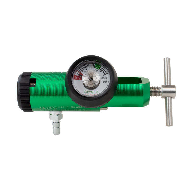 CGA Oxygen Regulators – Multiple Flow Rates & Outlets – Dynarex SKU 36355