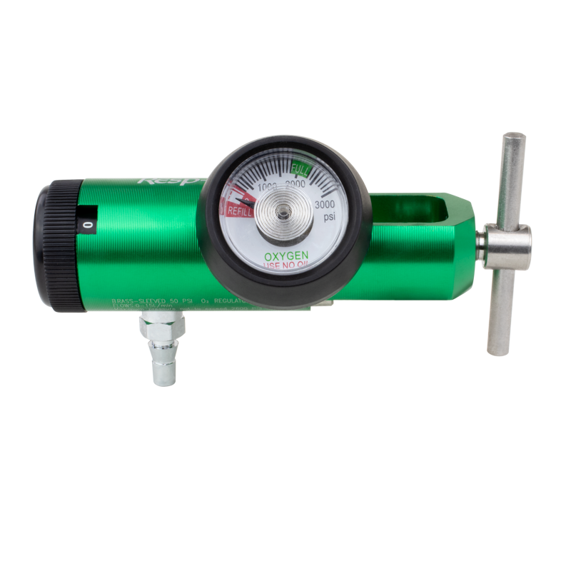 CGA Oxygen Regulators – Multiple Flow Rates & Outlets – Dynarex SKU 36356
