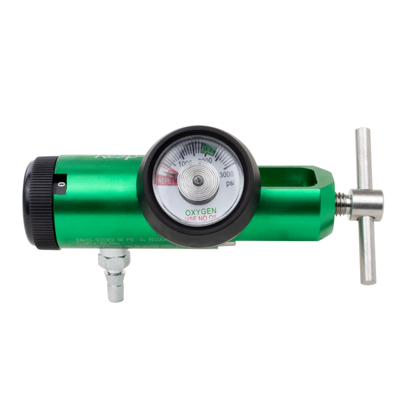 CGA Oxygen Regulators – Multiple Flow Rates & Outlets – Dynarex SKU 36357