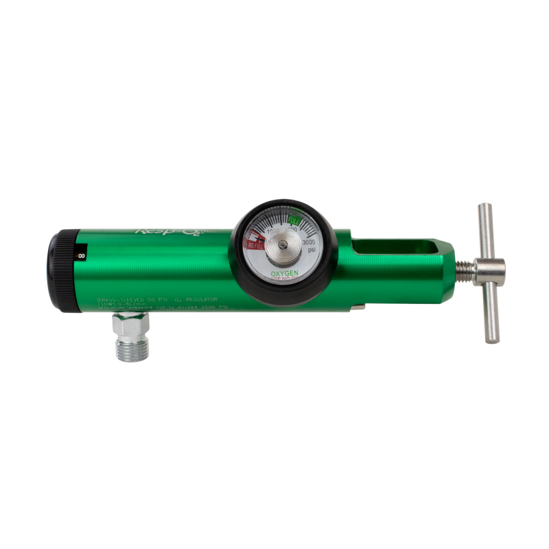 CGA Oxygen Regulators – Multiple Flow Rates & Outlets – Dynarex SKU 36358