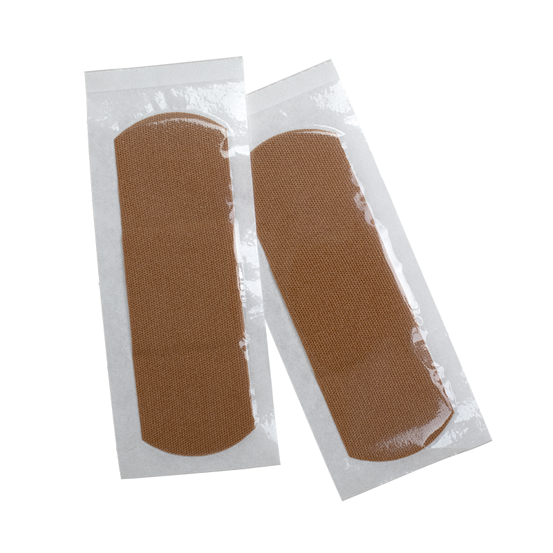 (Case) ColorFit Sterile Fabric Bandages – Brown & Dark Brown Case Packs – Dynarex SKU 3636BULK