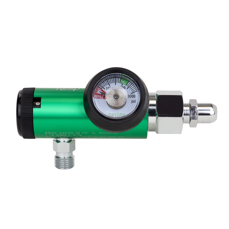 CGA Oxygen Regulators – Multiple Flow Rates & Outlets – Dynarex SKU 36373