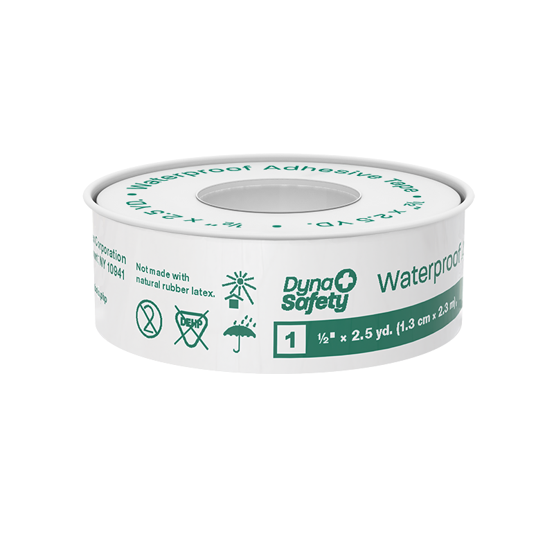 (Case) Waterproof Adhesive Tape – Multiple Sizes & Case Packs – Dynarex SKU 3651