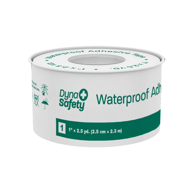 (Case) Waterproof Adhesive Tape – Multiple Sizes & Case Packs – Dynarex SKU 3652
