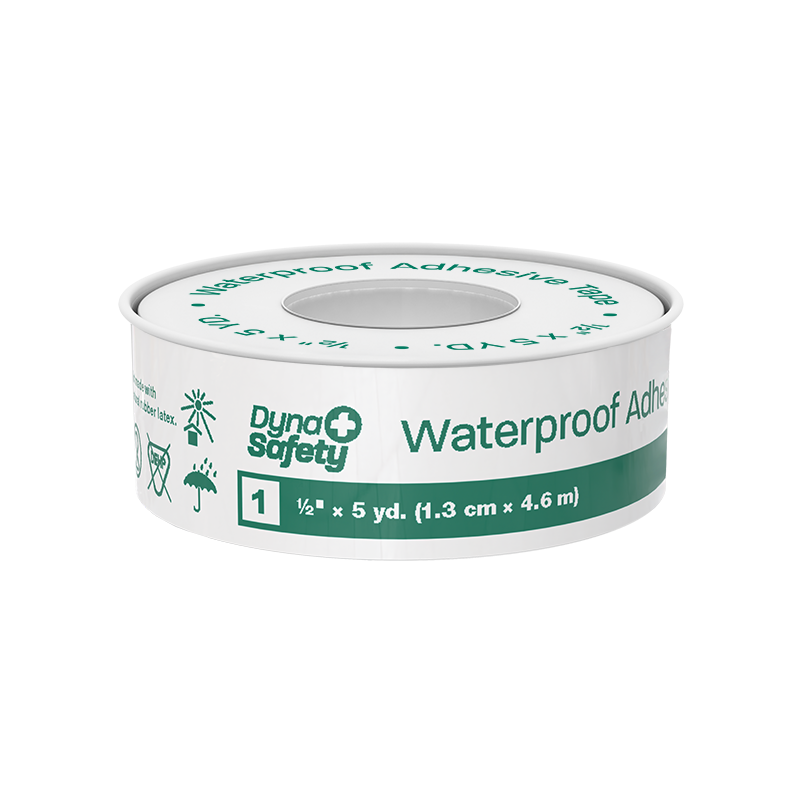 (Case) Waterproof Adhesive Tape – Multiple Sizes & Case Packs – Dynarex SKU 3653