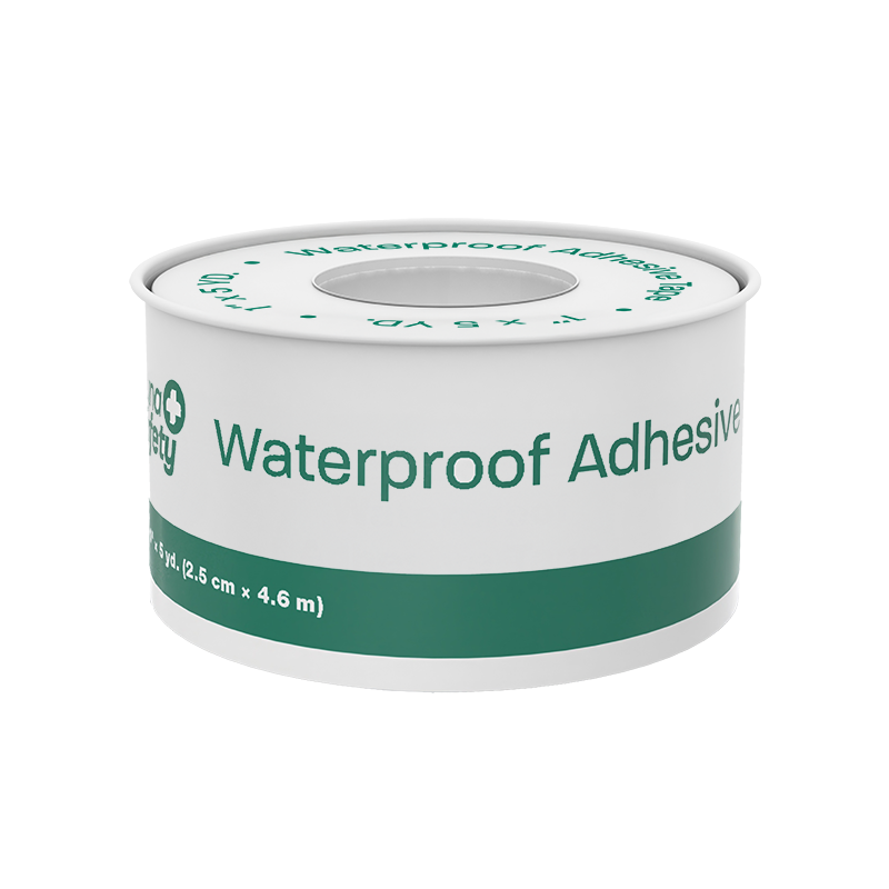 (Case) Waterproof Adhesive Tape – Multiple Sizes & Case Packs – Dynarex SKU 3654