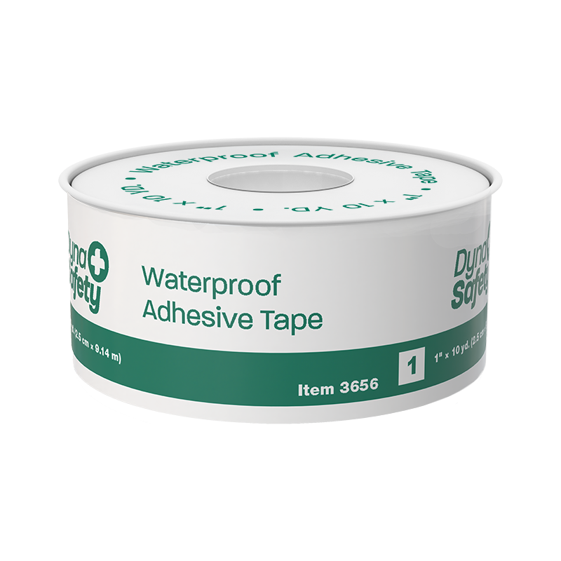 (Case) Waterproof Adhesive Tape – Multiple Sizes & Case Packs – Dynarex SKU 3656
