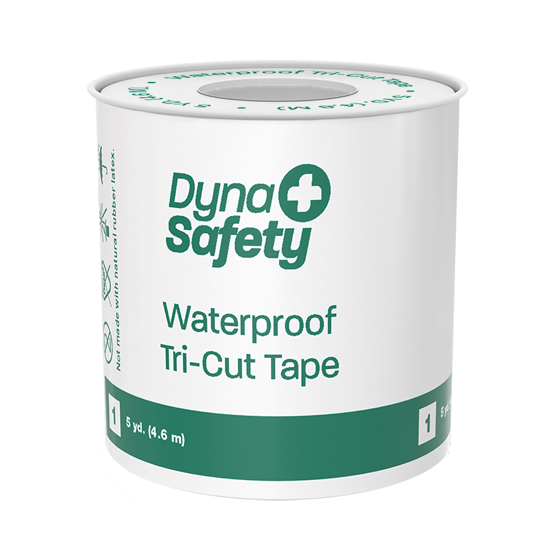 (Case) Waterproof Adhesive Tape – Multiple Sizes & Case Packs – Dynarex SKU 3657