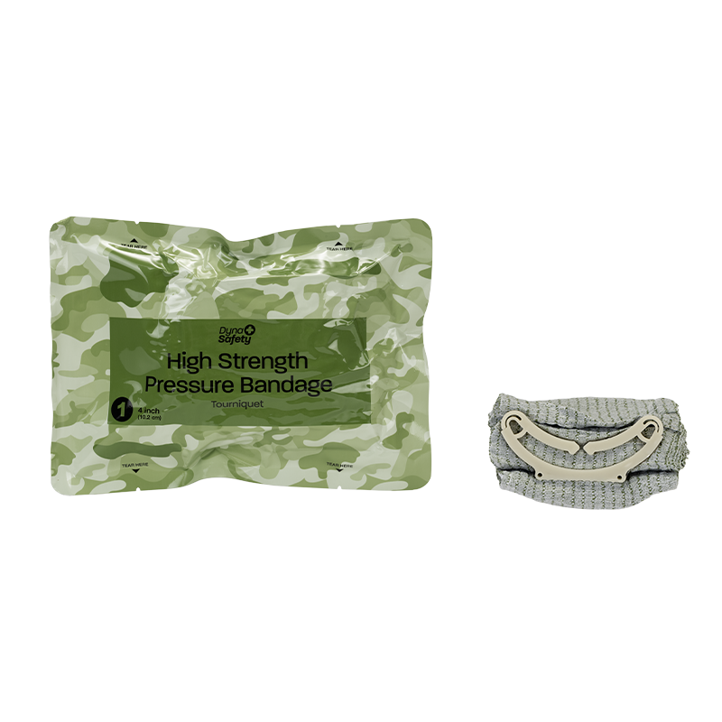 (Case) High-Strength Pressure Bandages – 4 in & 6 in – Dynarex SKU 3683