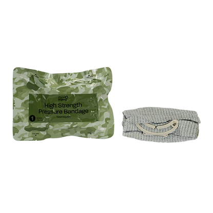 (Case) High-Strength Pressure Bandages – 4 in & 6 in – Dynarex SKU 3684