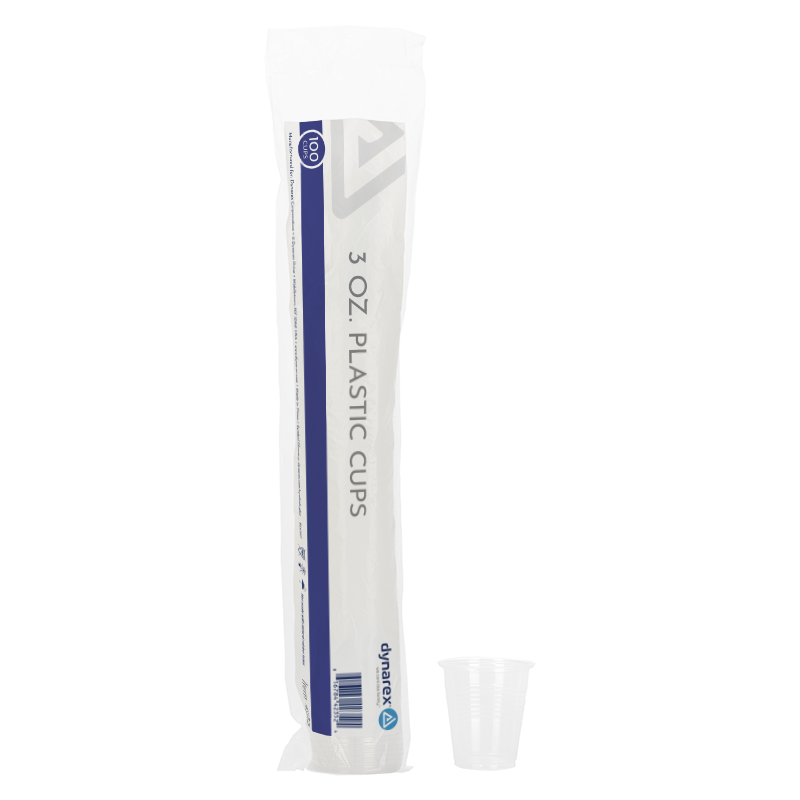 Plastic Drinking Cups – 3 oz & 9 oz – Dynarex SKU 4235