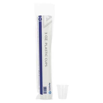 Plastic Drinking Cups – 3 oz & 9 oz – Dynarex SKU 4235