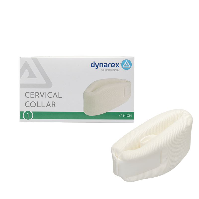 Cervical Collars – Multiple Sizes & Heights – Dynarex SKU 4356