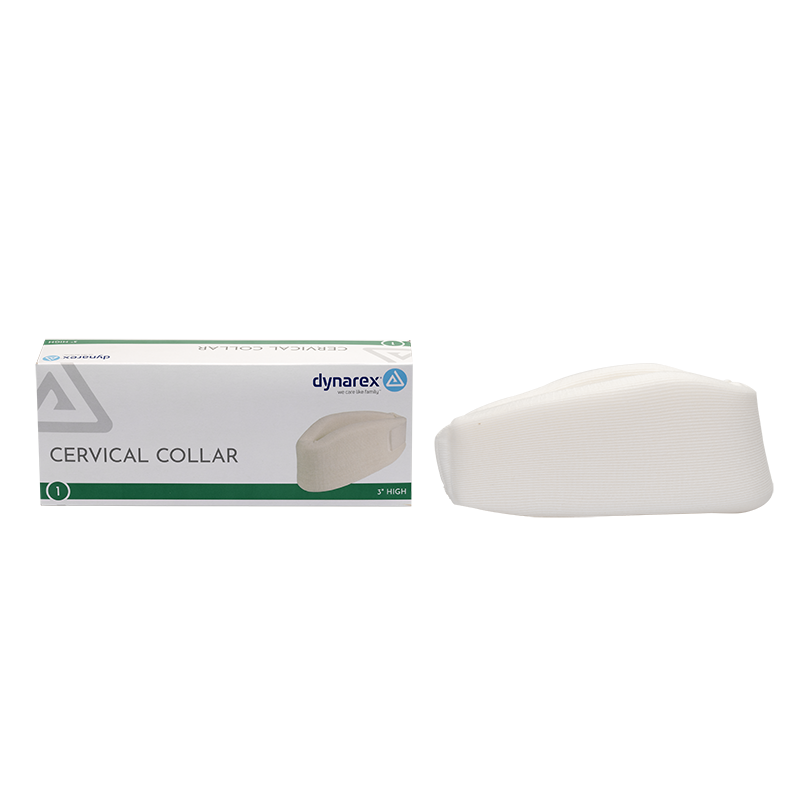 Cervical Collars – Multiple Sizes & Heights – Dynarex SKU 4358