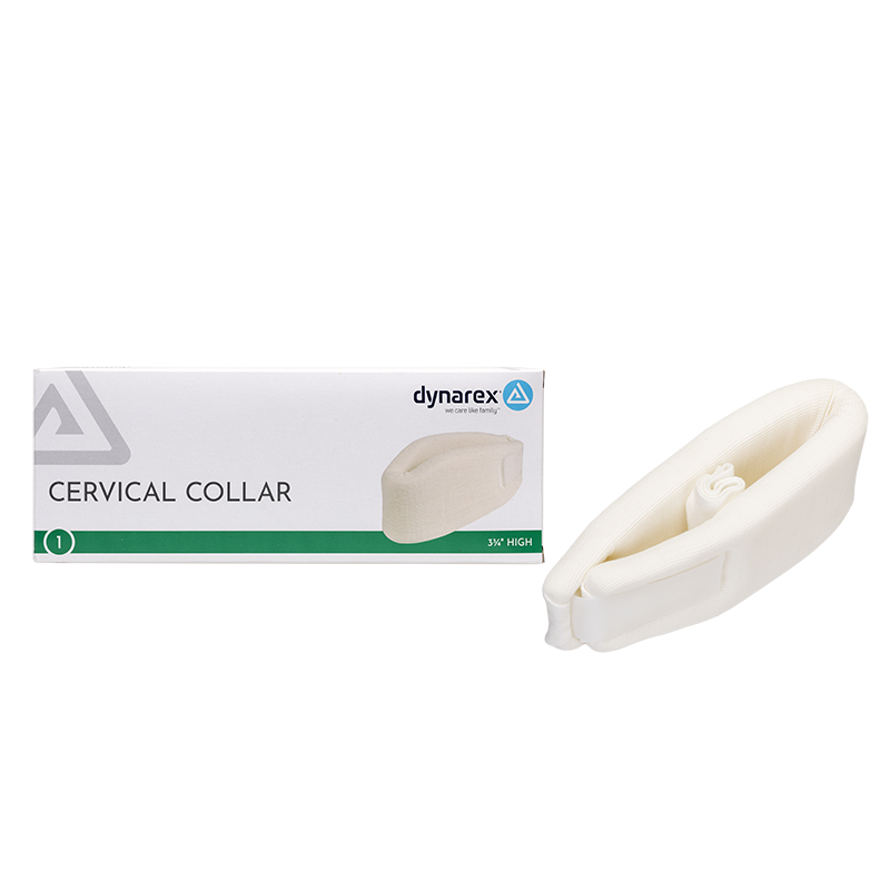 Cervical Collars – Multiple Sizes & Heights – Dynarex SKU 4365