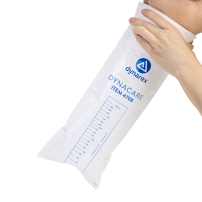 Dynarex 4708 white emesis bag, 200 bags per case