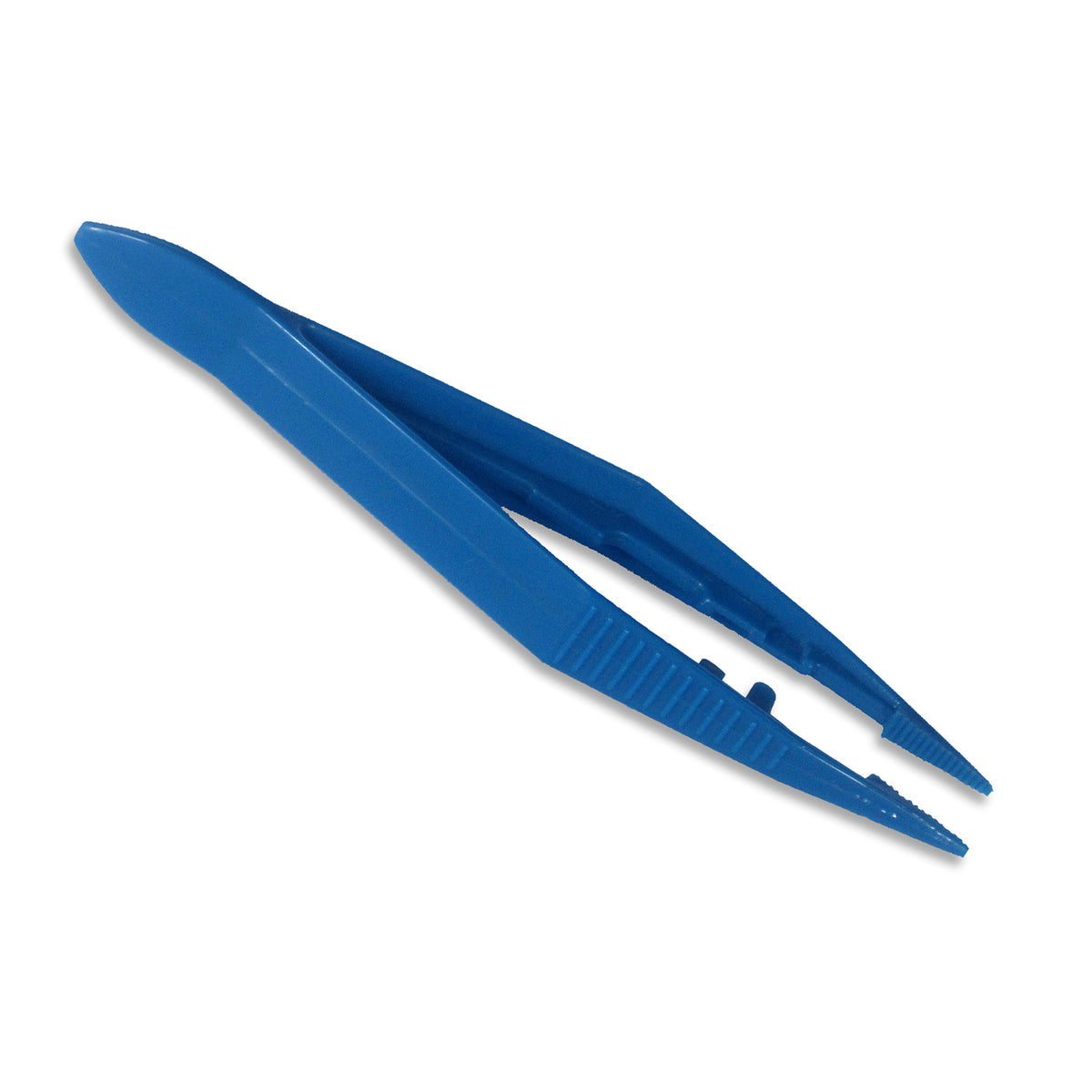 (Case) Plastic Thumb Forceps/Tweezers, 4.25 in – Bulk & Individually Wrapped – Dynarex SKU 4917