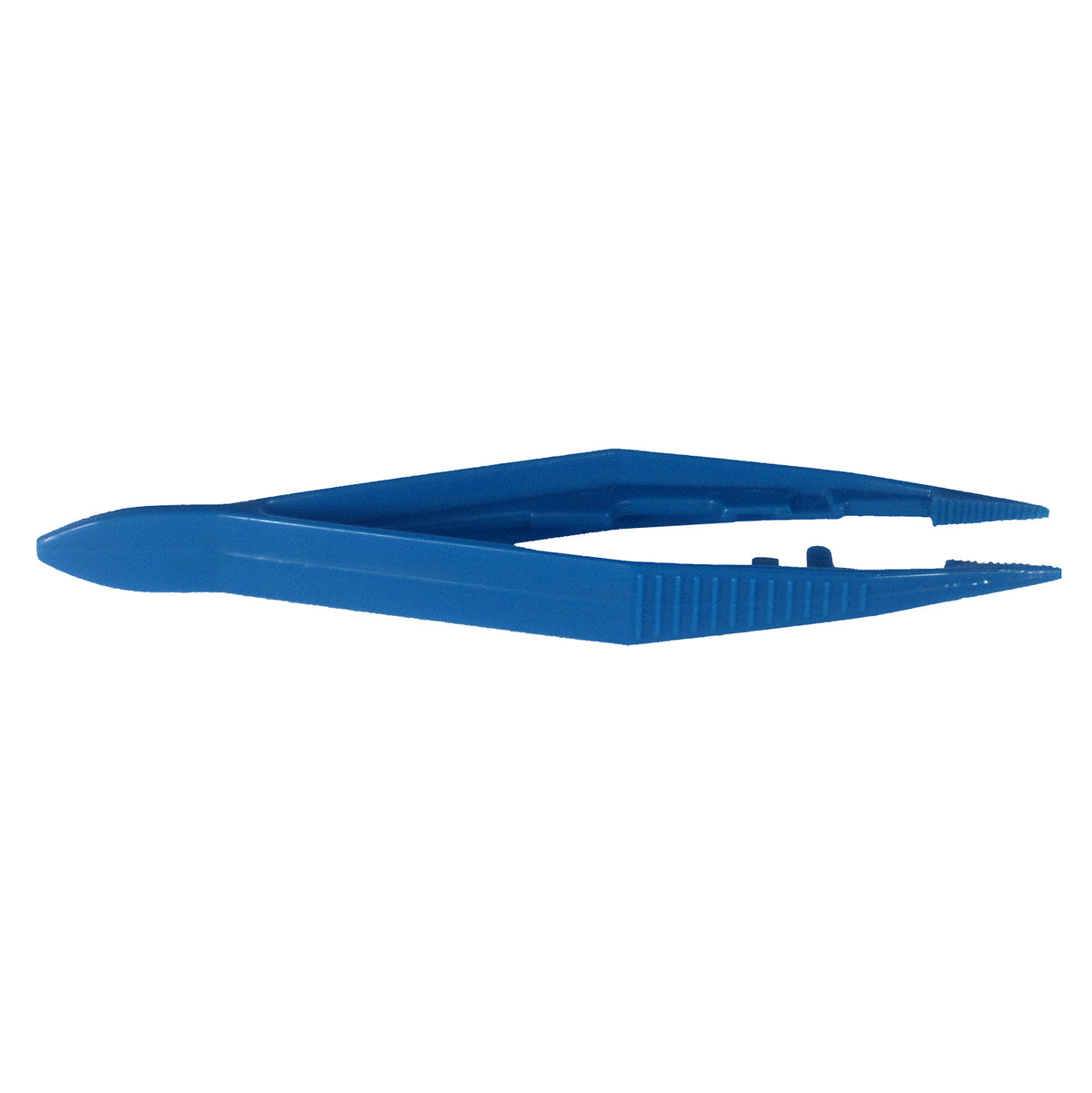 (Case) Plastic Thumb Forceps/Tweezers, 4.25 in – Bulk & Individually Wrapped – Dynarex SKU 4918