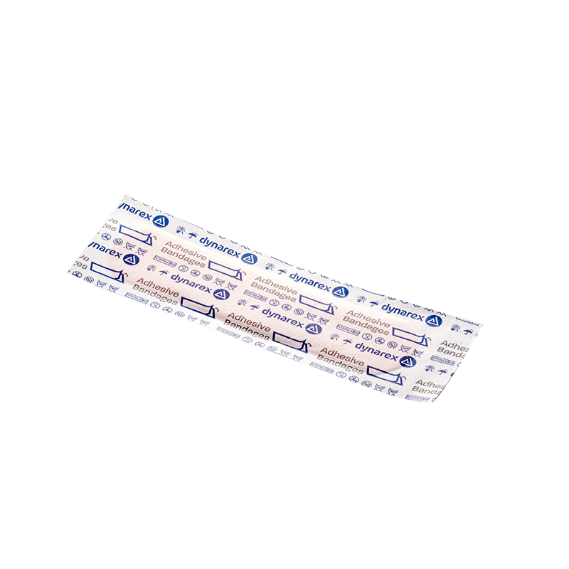 (BOX) Adhesive Flexible Fabric Bandages - Sterile 1" x 3" 24/100cs