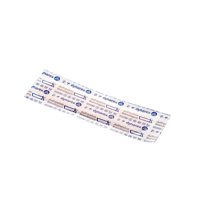 (Box) Adhesive Fabric Bandages Four Wing - Sterile 3" x 3" 24/50/cs
