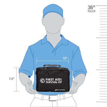 First Aid Only FA-462 deluxe emergency preparedness kit
