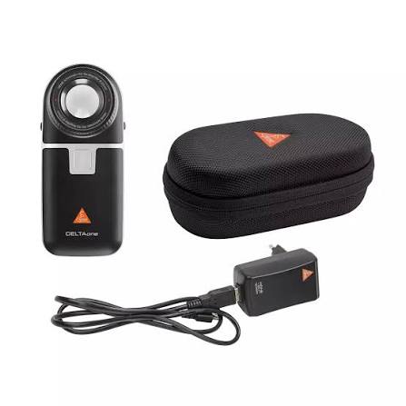 HEINE DELTAone K-210.28.305 Handheld LED Dermatoscope Complete with Case