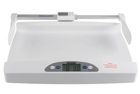 Health o meter 553KL-EHR Digital Pediatric Scale with Digital Height Rod