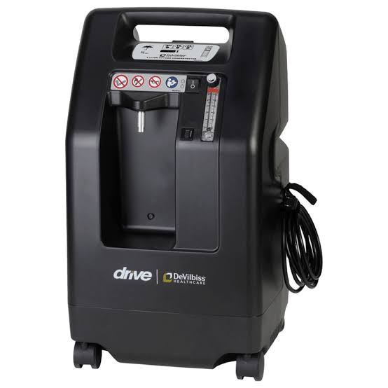 Drive DeVilbiss 5 Liter Compact Oxygen Concentrator
