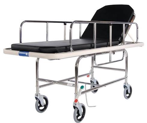 Gendron G1050 General Duty Transport Stretcher with 2-Inch Patient Pad