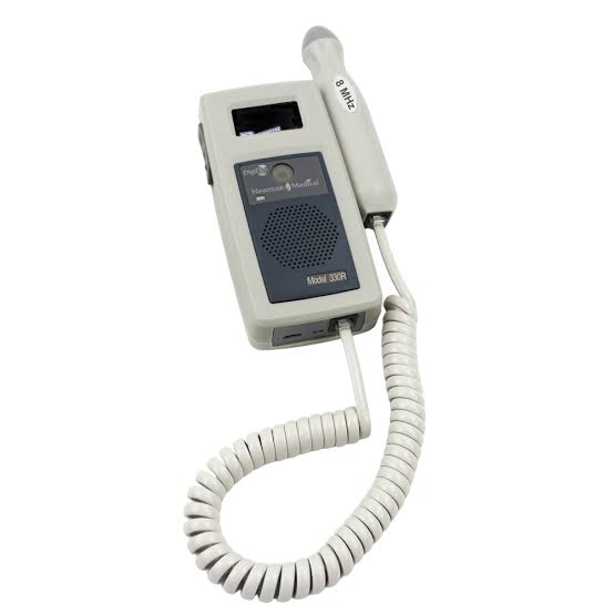 Newman Medical DigiDop II DD-330R-D8 Rechargeable Vascular Doppler with 8 MHz Probe