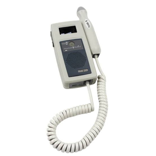 Newman Medical DigiDop II DD-330R-D8 Rechargeable Vascular Doppler with 8 MHz Probe