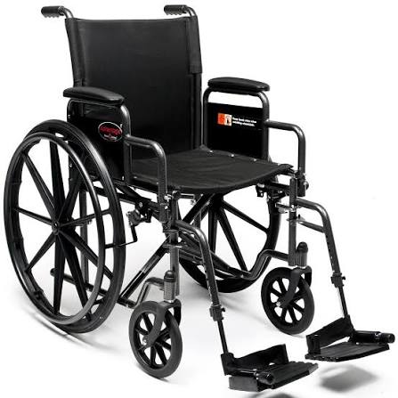 Everest & Jennings Advantage LX 3H020120 Standard Wheelchair, 18 × 16 in