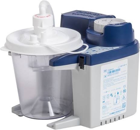 Drive DeVilbiss Vacu-Aide Portable Suction Machine with Rechargeable Battery