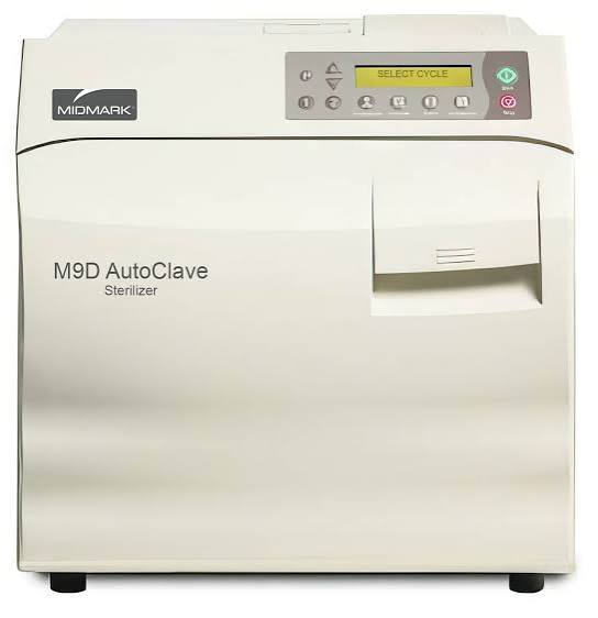 Midmark Ritter M9D Tabletop Autoclave (Manual Door)