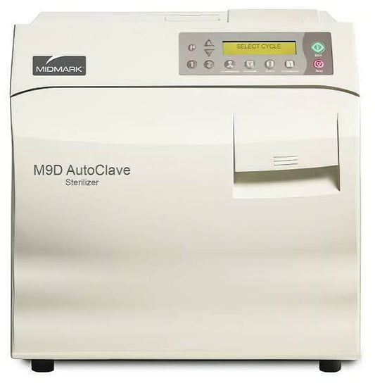 Midmark Ritter M9D Tabletop Autoclave (Manual Door)
