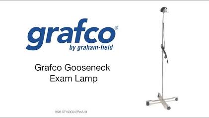 Gooseneck Exam Lamp with Mobile Base