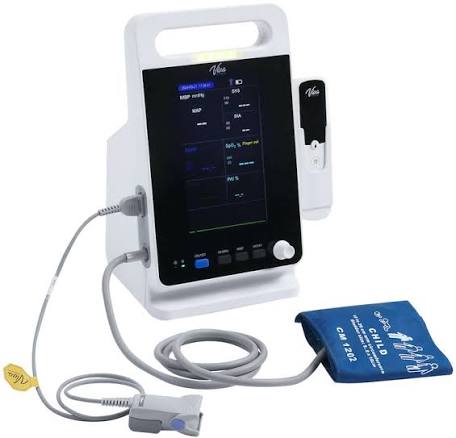 Viva Comfort Omni Spot Vital Sign Patient Monitor with Infrared Thermometer (ADIME913-M-1)