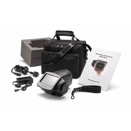 Welch Allyn Spot Vision Screener VS100S-B Handheld Autorefractor with Carrying Case