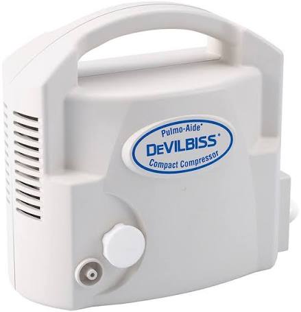 Drive DeVilbiss Pulmo-Aide Compact Compressor Nebulizer System