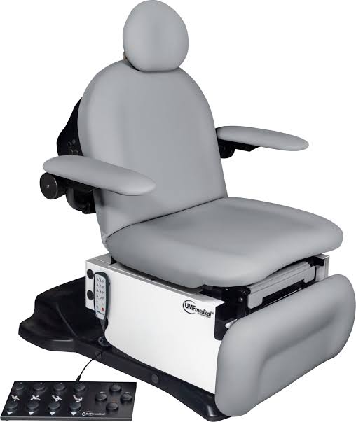 UMF Medical Power5016 Podiatry & Wound Care Procedure Chair — 5016-650-100