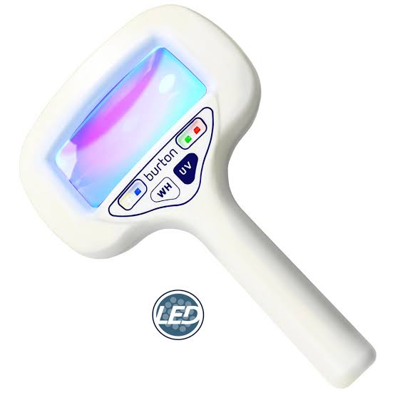 Burton UV604LED UV and White LED Magnifier